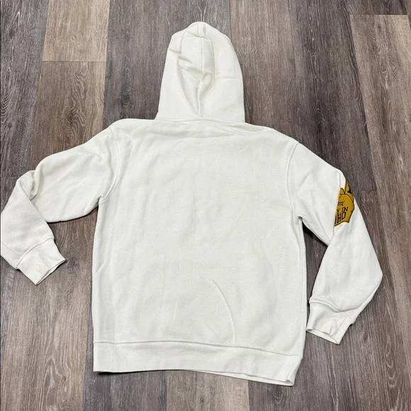 Zara New York Graphic Hoodie - Cream Size M - Picture 6 of 6